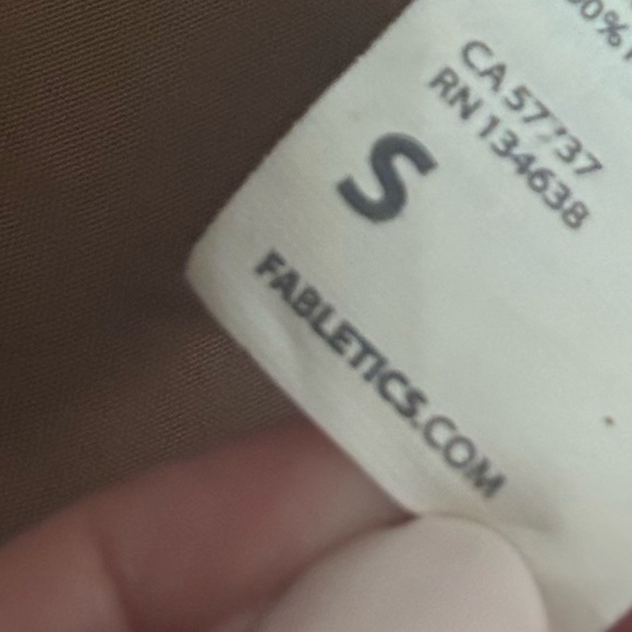 Fabletics Velvet Textured Puffer Jacket - Picture 14 of 15